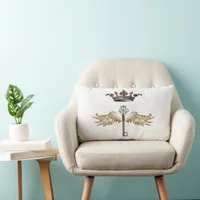 Keys To The Kingdom Throw Pillow