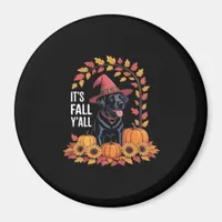 It’s Fall Y’all Halloween Autumn Funny Quote Magnet