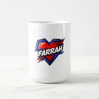 Love Farrah Coffee Mug