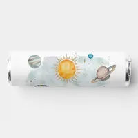 Outer Space Birthday Galaxy Sun Moon Stars Planets Breath Savers® Mints