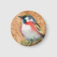 Vintage Bird Magnet