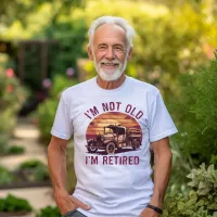 Embracing their retirement years T-Shirt