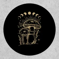 Mushrooms & Minimalism Cottage  Aesthetic Goblinco Patch