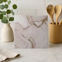 Marble Gold Swirl Ceramic Tile