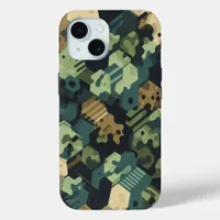 Timber Duck Camo Classic patern iPhone 15 Case