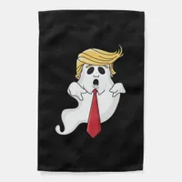 Funny For Halloween, Donald Costume Classic Garden Flag