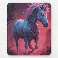 Zombie Unicorn  Mouse Pad