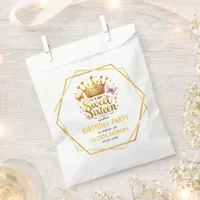 its my sweet sixteen 16 th birthday favor bag