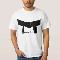 Martial Arts Black Belt T-Shirt