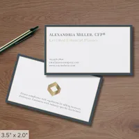 Professional Luxury Business Card