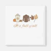 It’s Fall Y’all Creative Art Magnet
