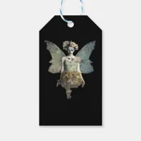 Whimsigoth Zombie Fairy Old Timey Gothic Moody Art Gift Tags