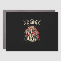 Cottagecore Mushrooms Academia Goblincore Aestheti Car Magnet