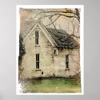 Old House Poster