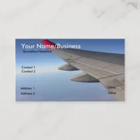 Travel Business/Profile Card