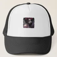 Whimsigoth Classic Funny Trucker Hat