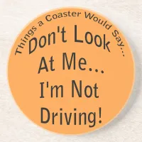 Not Driving Coaster