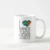 A Music Snob Coffee Mug