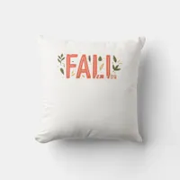 It’s Fall Y’all Unique Design Throw Pillow