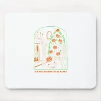 Tis The Season To Be Creepy Halloween Mouse Pad
