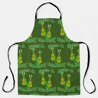 Guac Medley Guacamole Avocado Time Guitars Apron