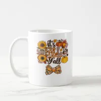 It’s Fall Y’all Vintage Style Coffee Mug