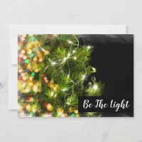 *~* Spiritual Metaphysical New Age Christmas Tree  Holiday Card