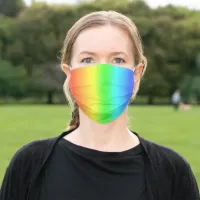 Rainbow LGBT Adult Cloth Face Mask