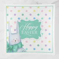 Adorable Bunny Easter ID646 Trinket Tray