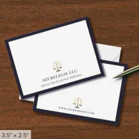 Professional Attorney Lawyer Legal Services Note Card