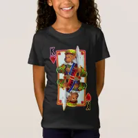 Teddy Bear King of Hearts T-Shirt