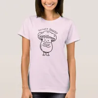 Shiitake Mushroom Happens T-Shirt