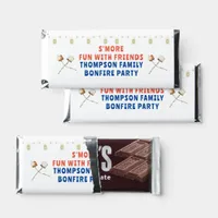 S'mores Fun Bonfire Backyard Cookout Friendsgiving Hershey Bar Favors