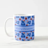 Cute Christmas Teddy Bears  Coffee Mug