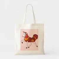 Unicorn Turkey Costume Tote Bag