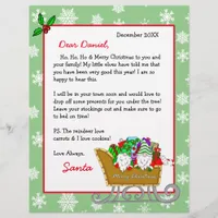 Personalized Letter from Santa for Children