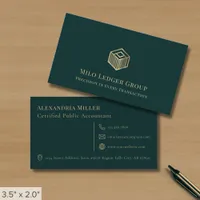 Simple Elegant Modern Business Card