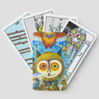 Chaotic and Colorful Fantasy Creatures Tarot Kids