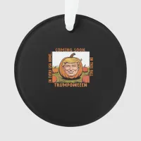 Halloween -  Trumpkin Election Classic Ornament
