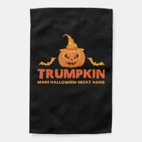 Trumpkin Make Halloween Great Again Garden Flag