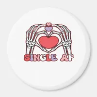 Af Skeleton Hands Valentines Day Classic Magnet