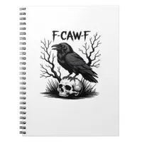 F-Caw-F Essential Vintage Cool Notebook
