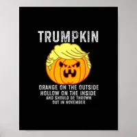 Trumpkin Outside  The Inside Poster