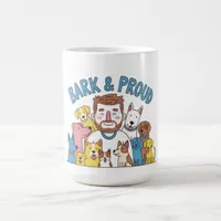 Bark & Proud Father's Day Coffee Mug