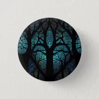 Tree of Life - Mystic Forest Mosaic Button