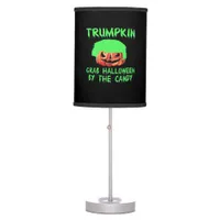 Trumpkin Make Halloween Great Again Grab Em' By Th Table Lamp