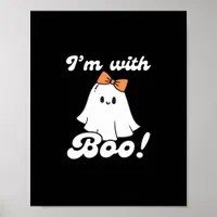 Little Boo Halloween Print Design