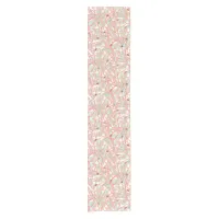 Coral Seashells Ocean Beach Underwater Short Table Runner