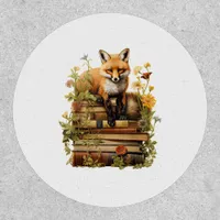 Cottagecore Aesthetic With Book Cute Goblincore Cr Patch