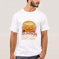 Trumpkin Halloween Funny Classic T-Shirt